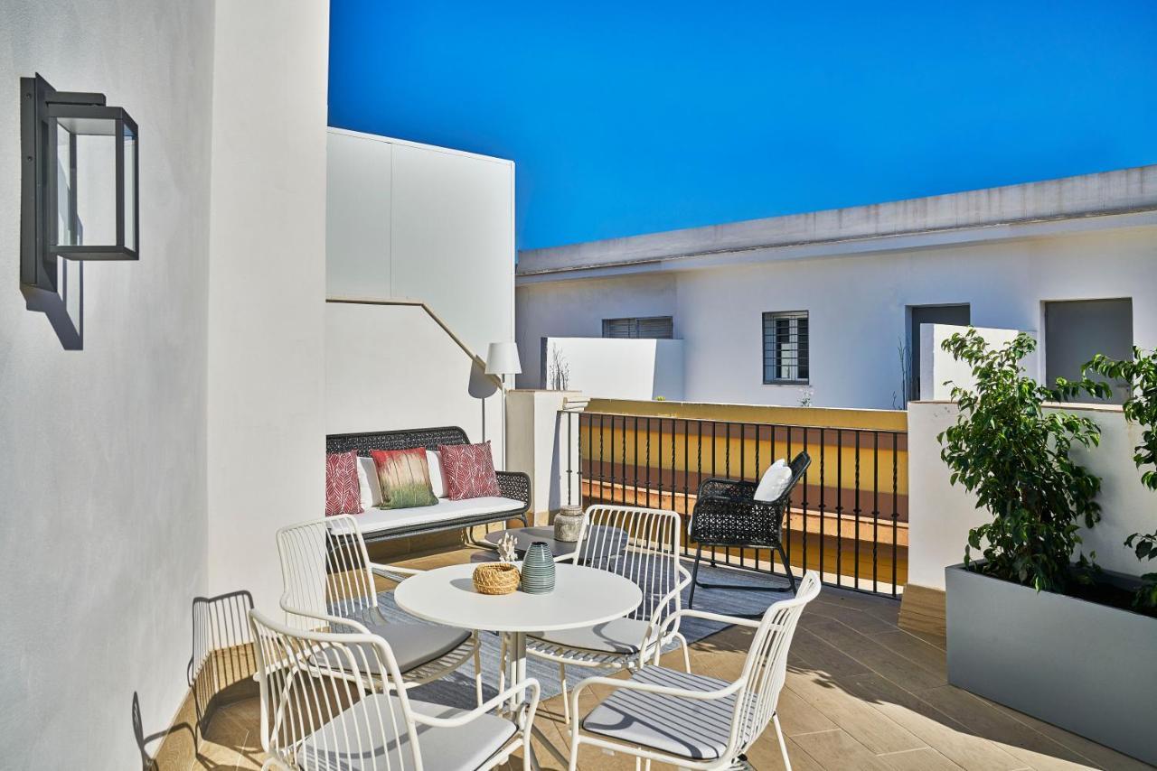 Vincci Molviedro Suites Apartments Seville Exterior photo